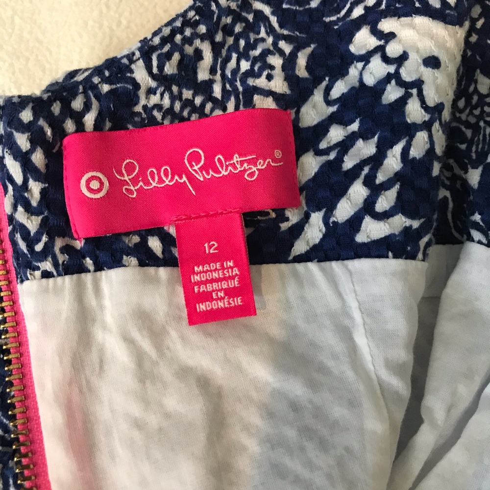 Lily Pulitzer by target  upstream fish shift dress